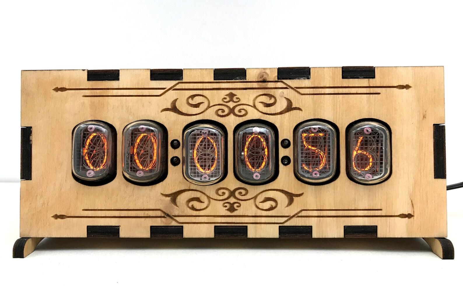 nixie clock mini din