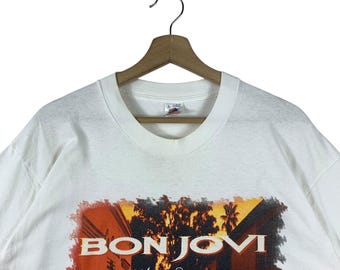 Vintage 1995 BON JOVI These Days Japan Tour Tshirt - Etsy