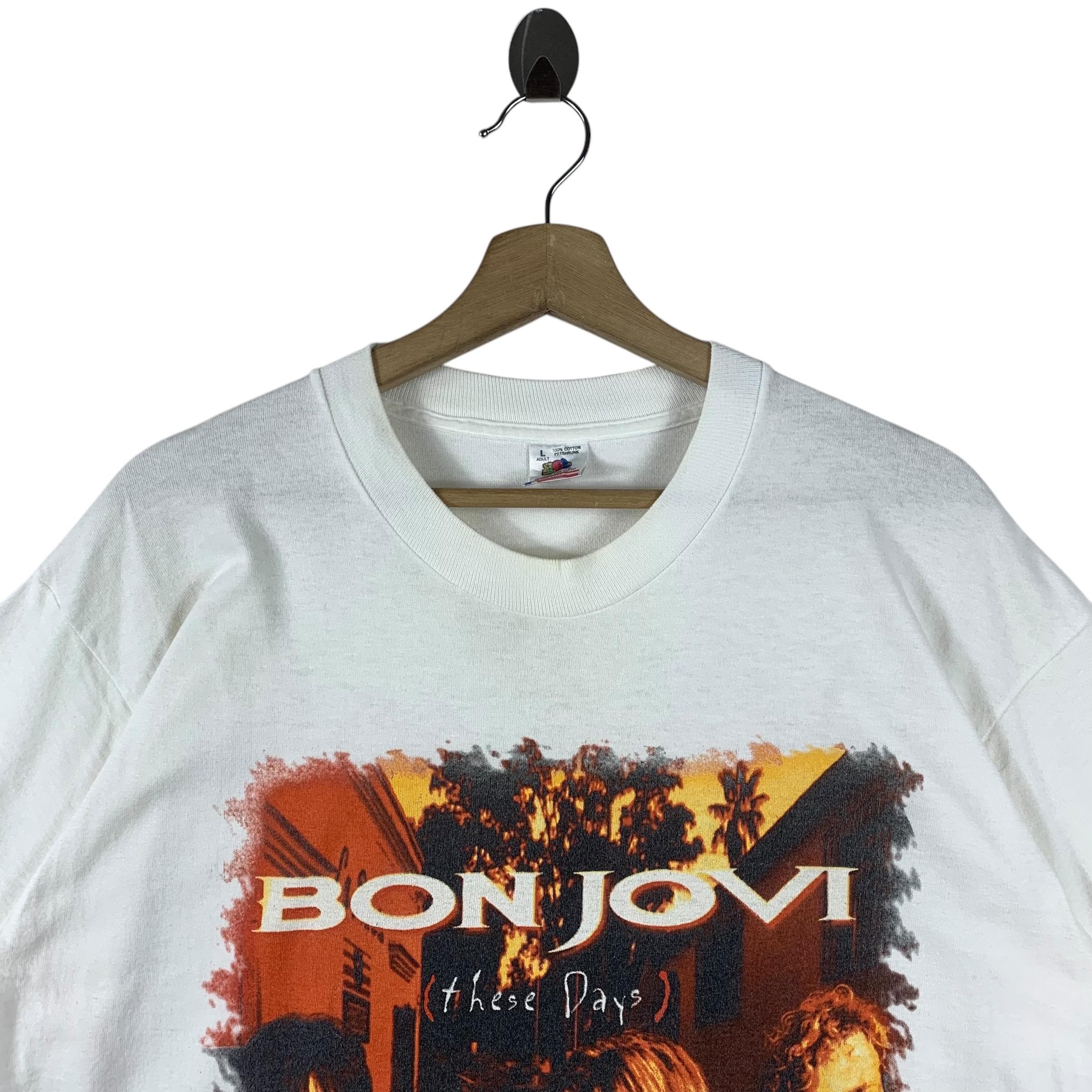 Vintage 1995 BON JOVI These Days Japan Tour Tshirt - Etsy UK