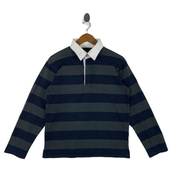 Vintage Agnès B. Homme Striped Long-sleeve Shirt - Etsy Ireland
