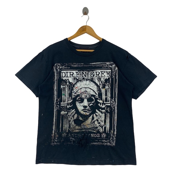 Vintage Distressed DEADLY CLARIS Dir En Grey Band Tees - Etsy