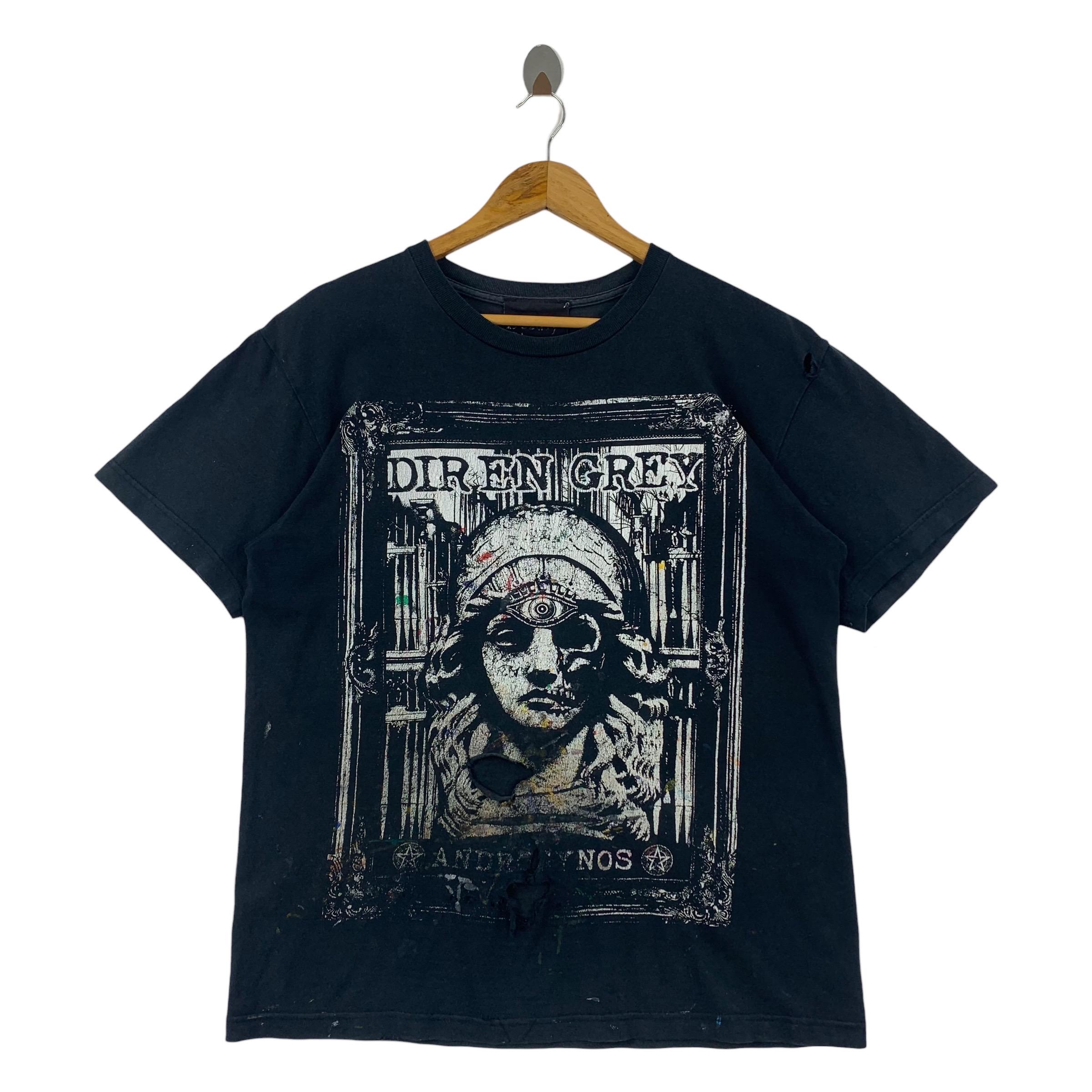美品未使用　DIR EN GREY　2009　UROBOROS　海外　Tシャツ Dir en Grey Uroboros tシャツの通販 by 見事トシヤ｜ラクマ