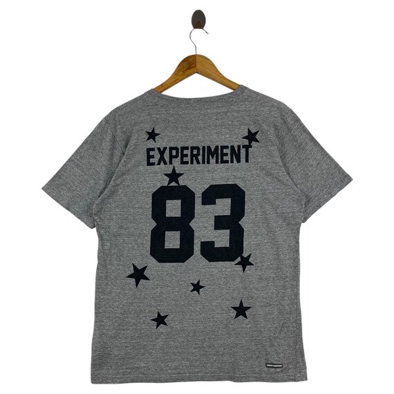 SOPHNET Uniform experiment spellout printed tee - image 4