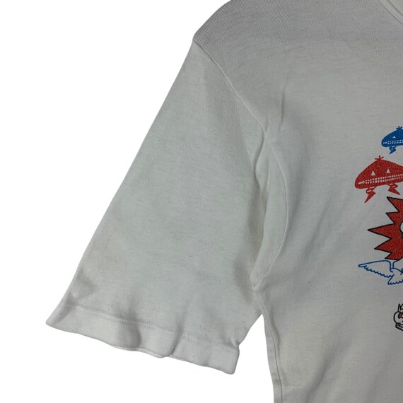 Vintage 80s Mr. Boo Michael Hui Polydor Printed Tee View 6