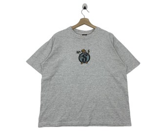 Vintage STUSSY X ERIC HAZE Made in Mexico T-shirt - Etsy Israel