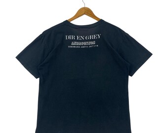 Vintage Distressed DEADLY CLARIS Dir En Grey Band Tees - Etsy