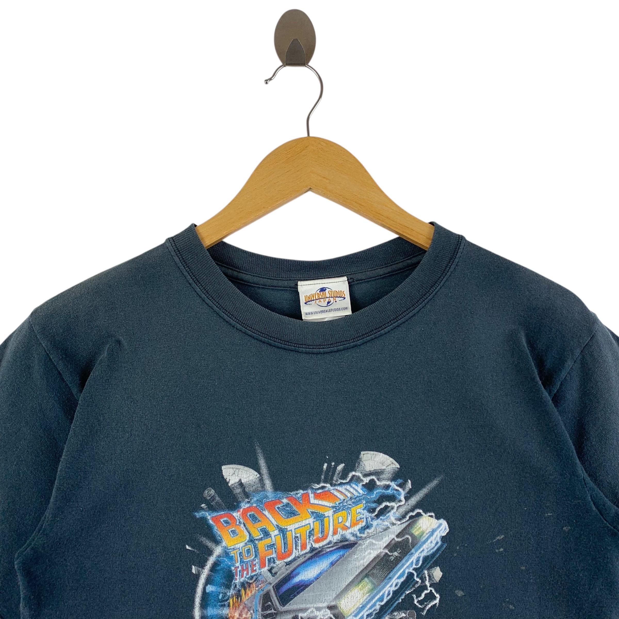 Vintage 90s BACK to THE FUTURE Movie Universal Studio Tag Tee - Etsy