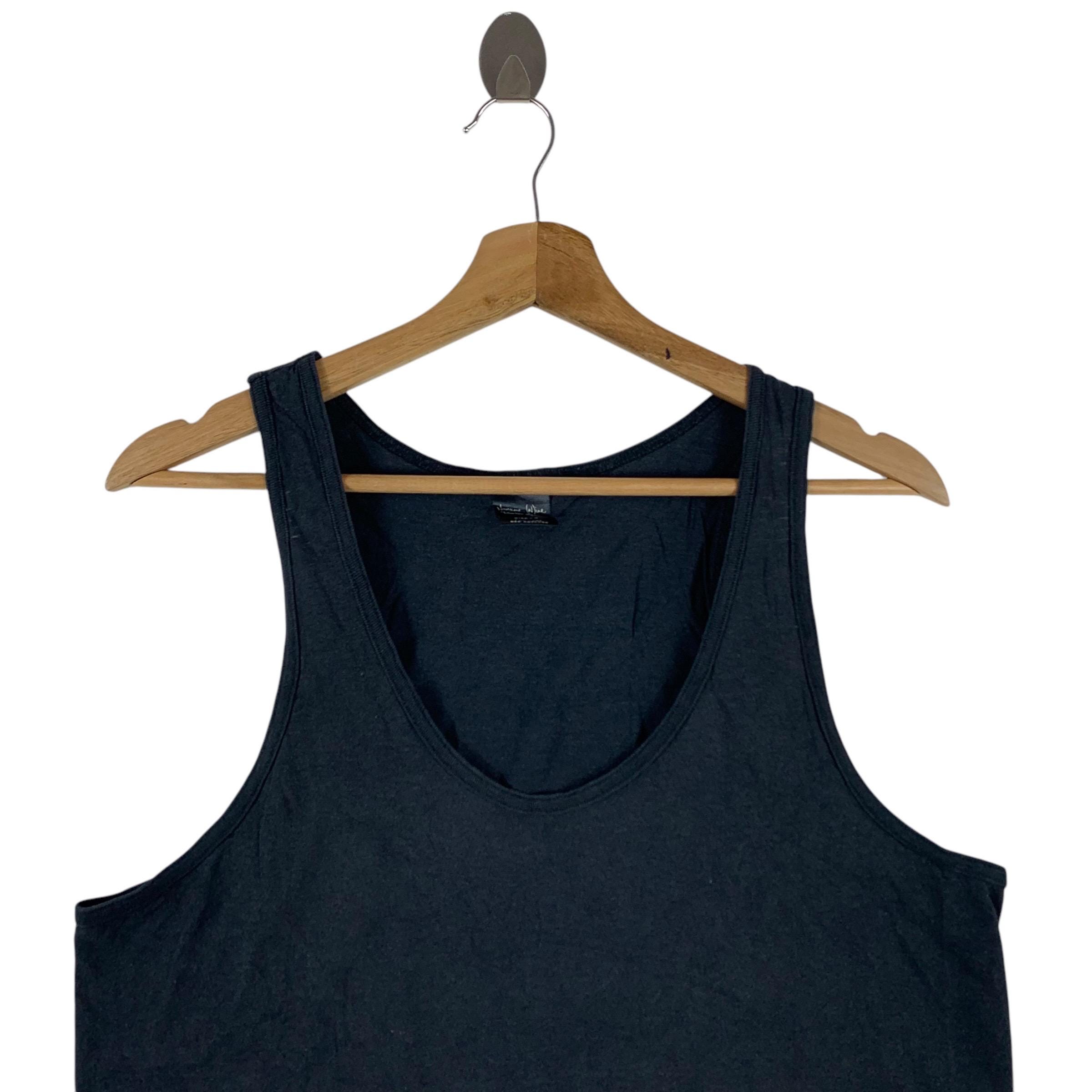 NUMBER NINE by Takahiro Miyashita Plain Tank Top - Etsy