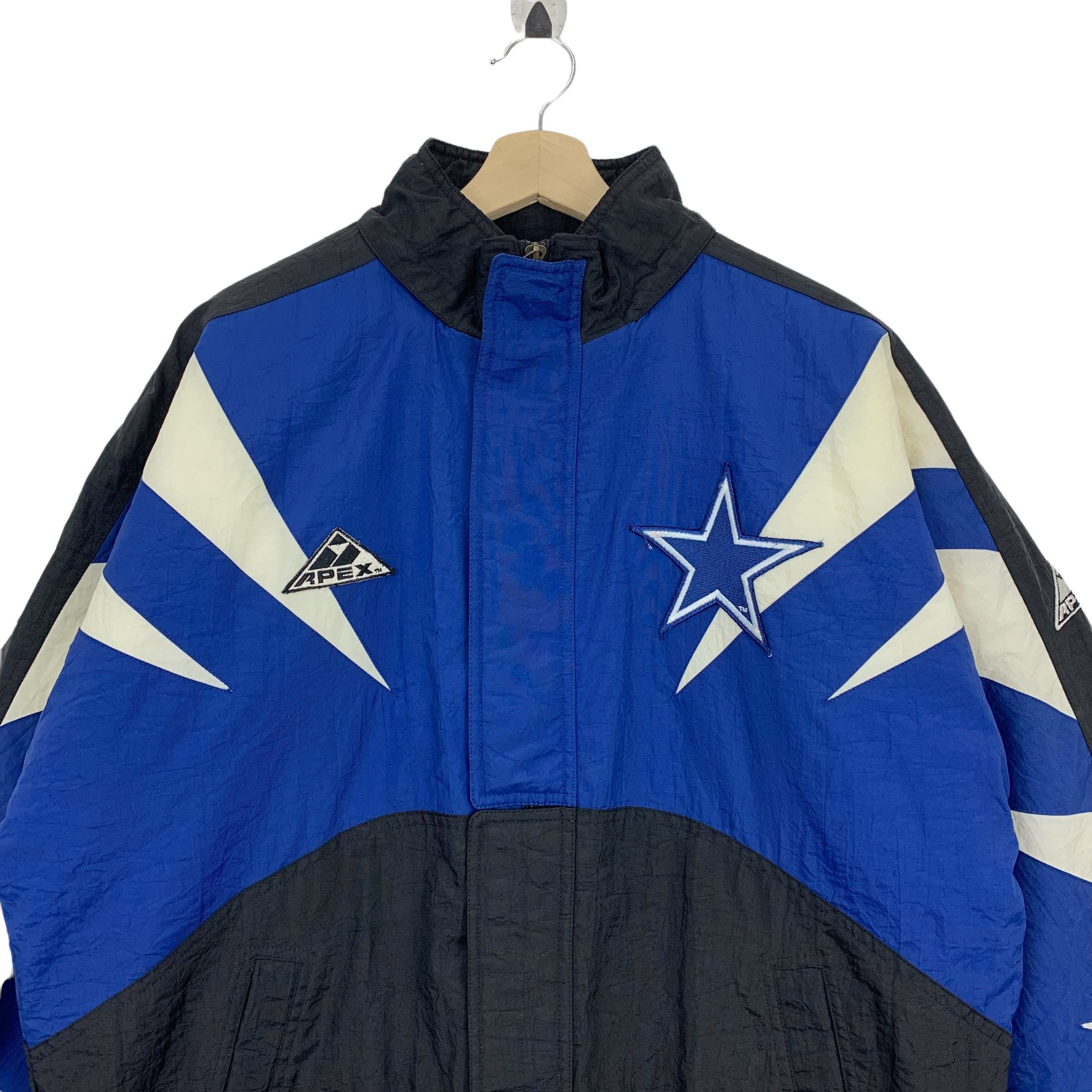Vintage NFL by APEX ONE Pro Line Jacket Big Logo Sportwear - Etsy