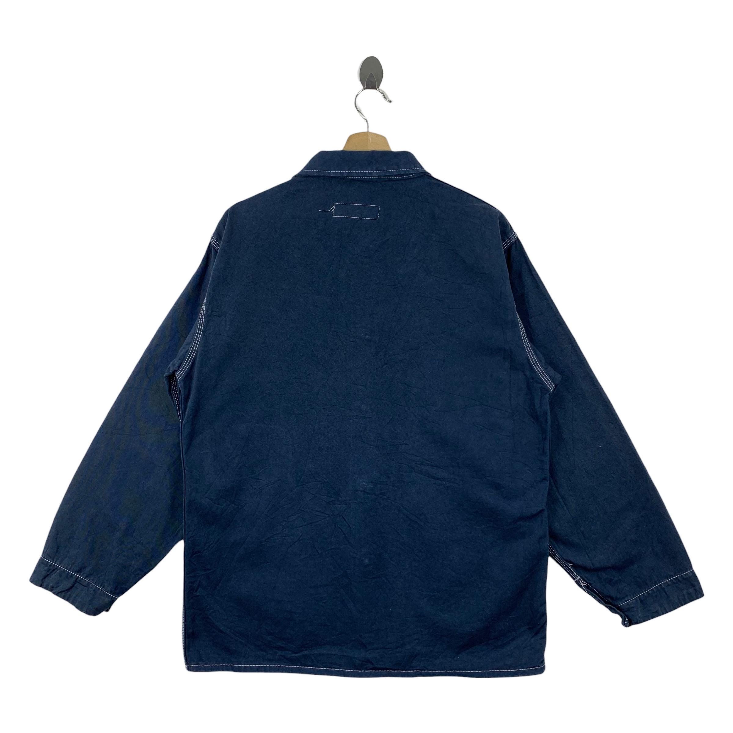 Vintage UNIVERSAL OVERALL Chicago Worker Multi Pocket Jacket - Etsy