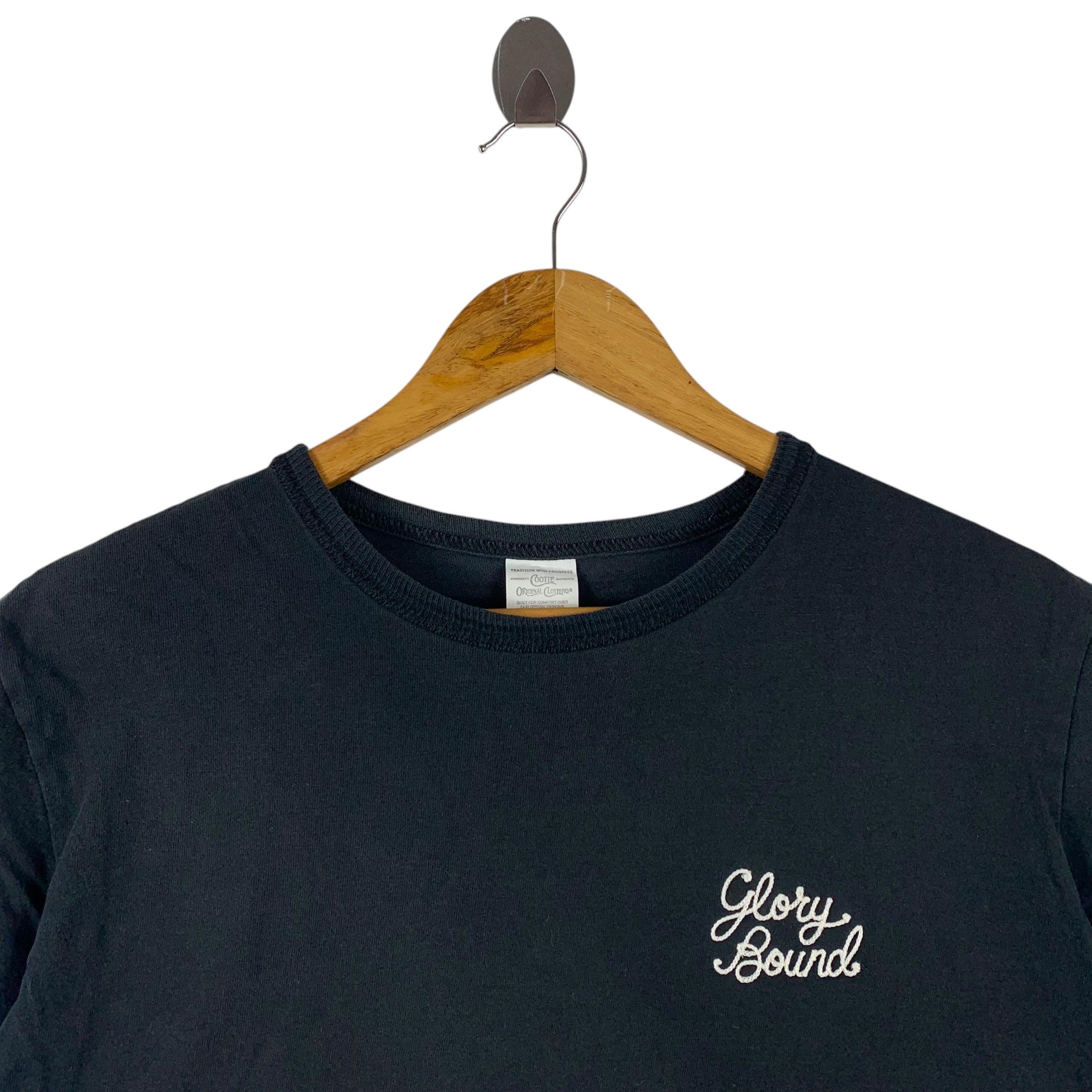 COOTIE MFG CO Engineered Garments Glory Bound Boniface Tee - Etsy 