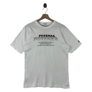 Vintage BRIDGESTONE POTENZA Tyre racing tee