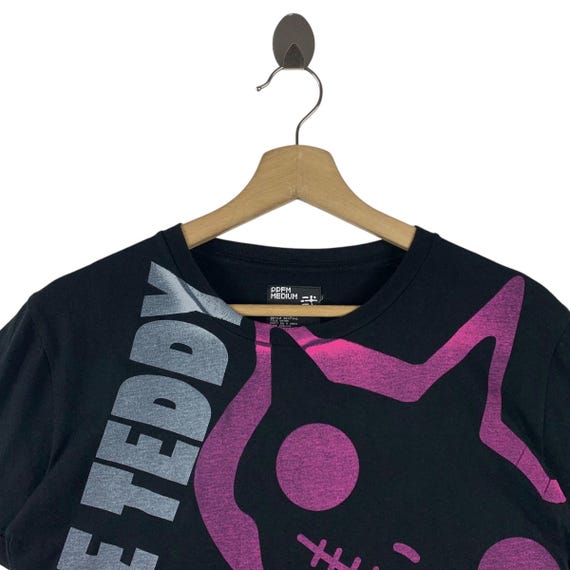 PPFM X BONE TEDDY Big printed tee