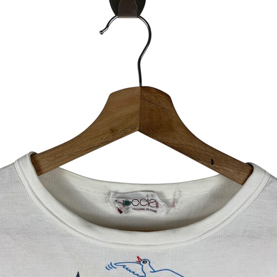 Vintage 80s Mr. Boo Michael Hui Polydor Printed Tee View 5