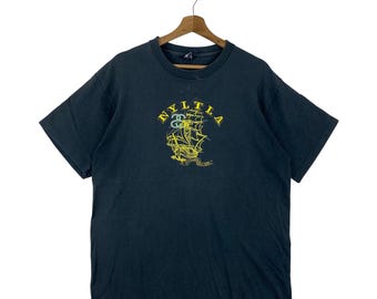 Vintage 90s Stussy Crown Rare Logo White Tag Single Stitch - Etsy