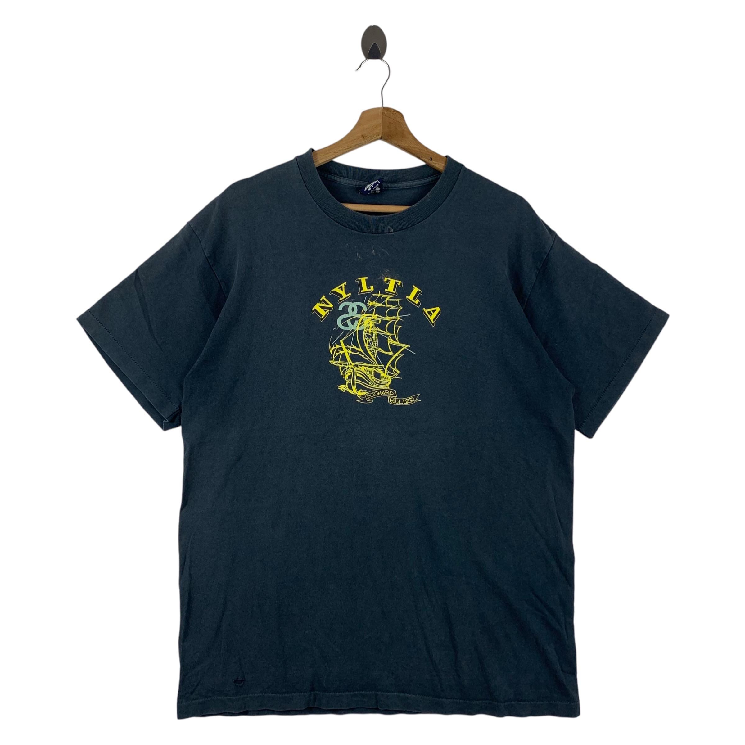 ヴィンテージ 90年代 STUSSY NYLTA ステューシー ロゴ Tシャツ - Etsy 日本