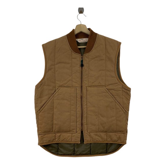 Vintage 90s WALLS BLIZZARD Pruf Quilted Vest Jacket USA - Etsy
