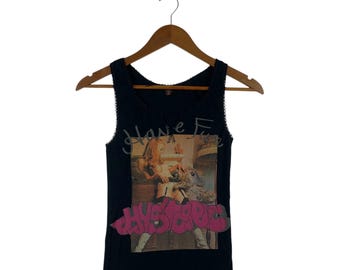 Camiseta sin mangas estampada HYSTERIC GLAMOUR diviértete