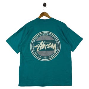 90s Stussy Roots - Etsy