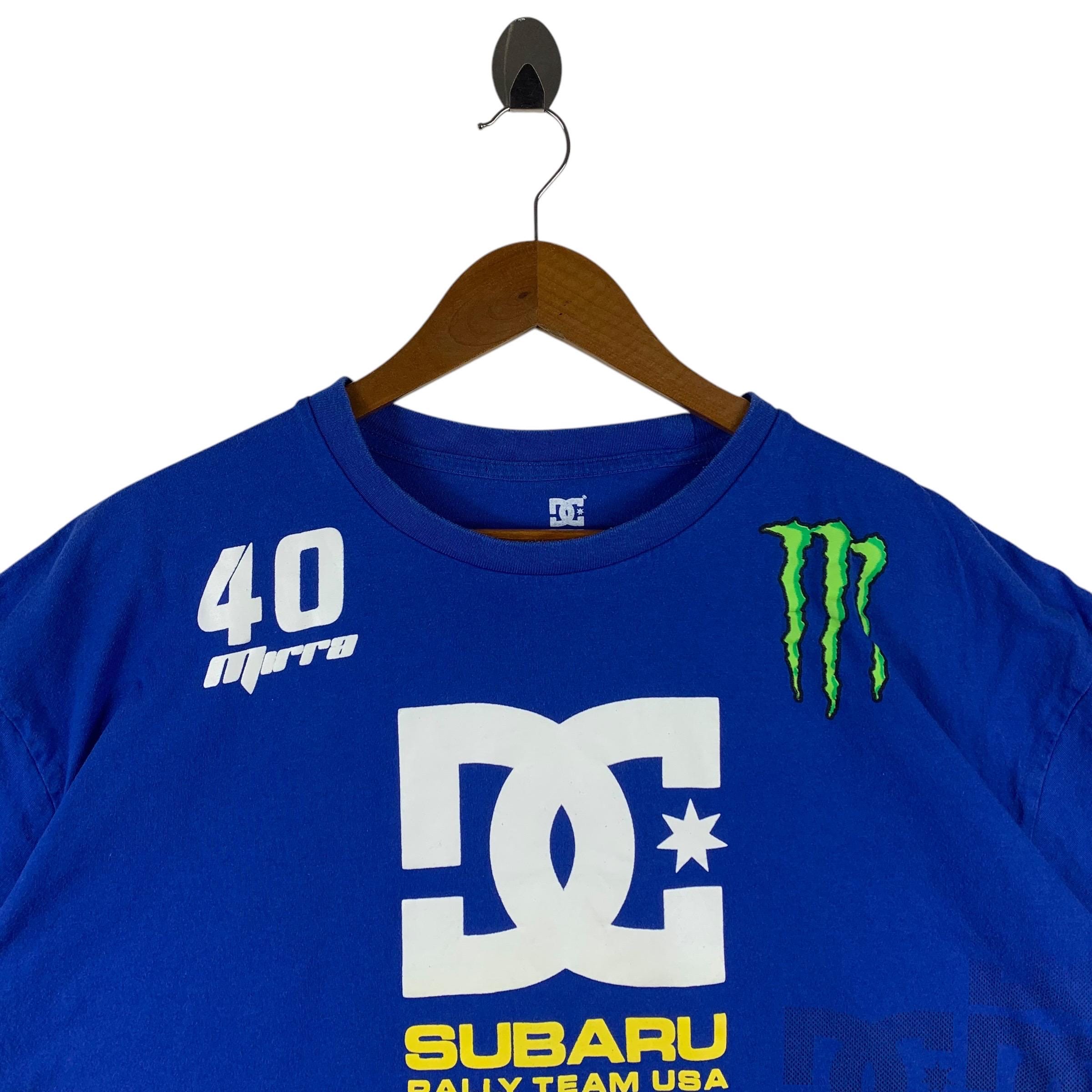 DC SHOE X SUBARU World Rally Team Printed Tee - Etsy