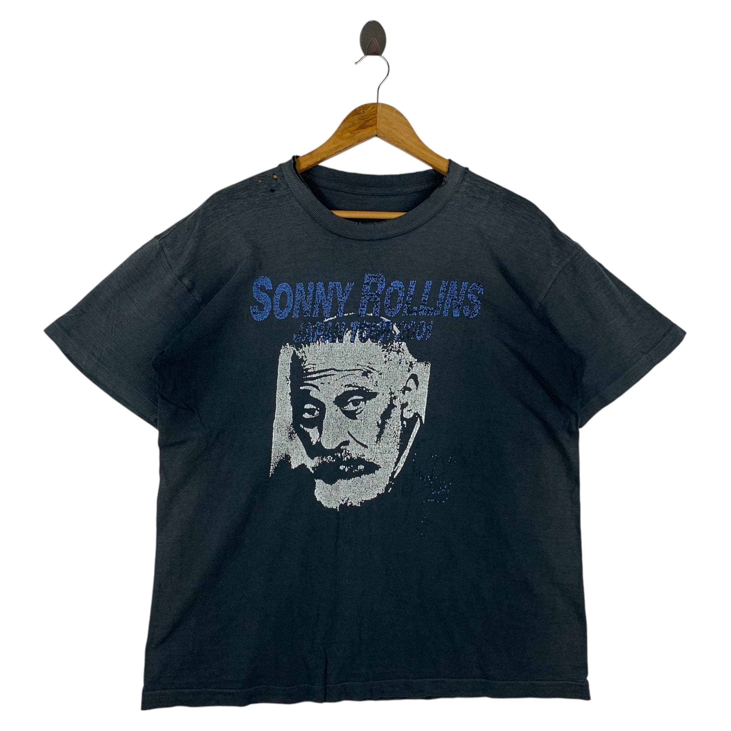 Vintage 00s SONNY ROLLINS Japan Tour Tee - Etsy