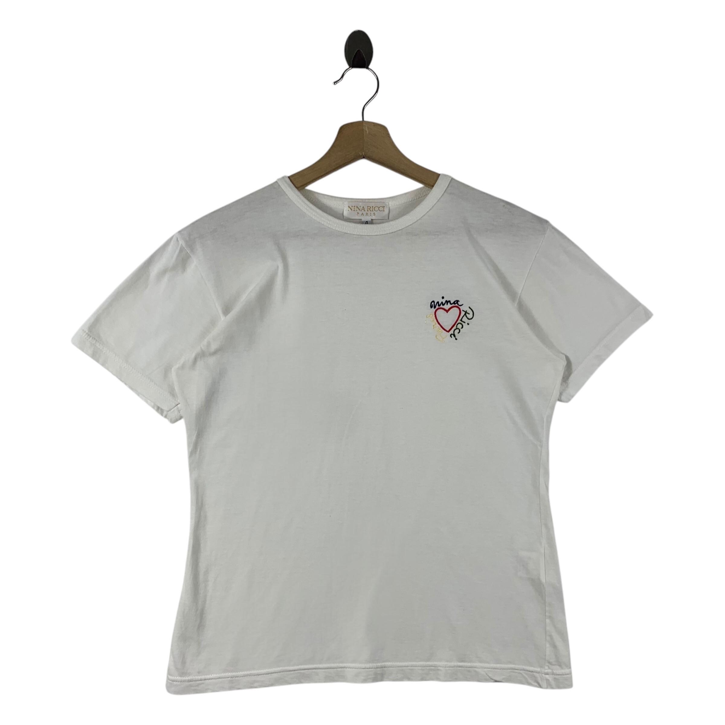 Nina Ricci T Shirt - Etsy