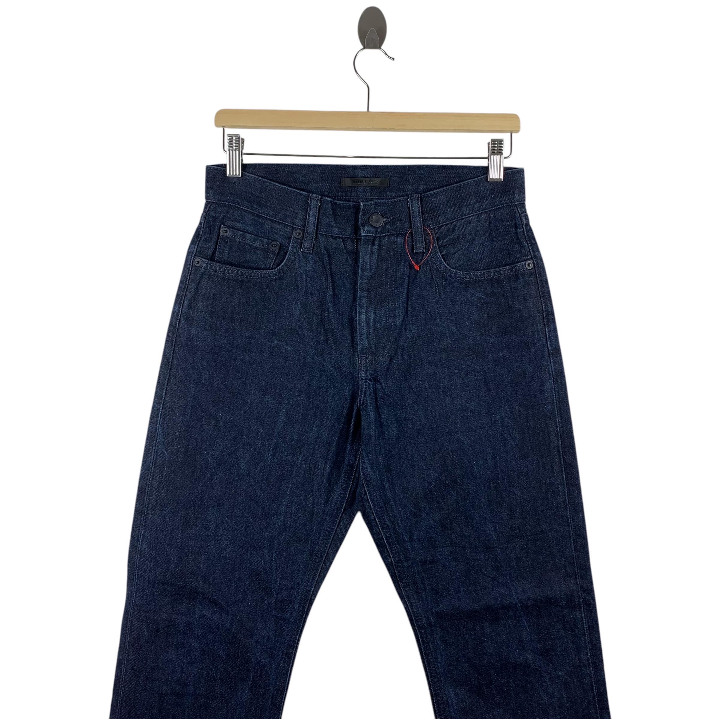 HELMUT LANG X UNIQLO Blue Jeans - Etsy
