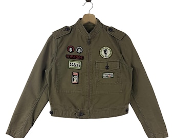 Vintage Hysteric Glamour H&T Women Jacket Vintage Hysteric