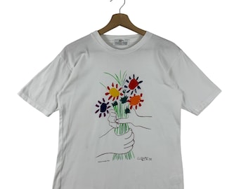 Vintage PABLO PICASSO art printed tee