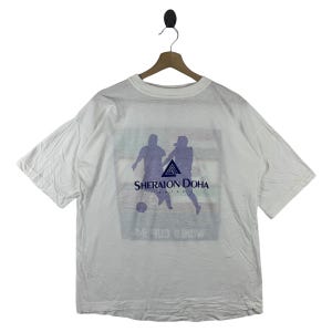 Vintage 90s WORLD CUP USA 94 big printed tee
