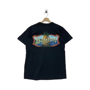 Rare!! Vintage BILLABONG Surfing Big logo printed surf tee