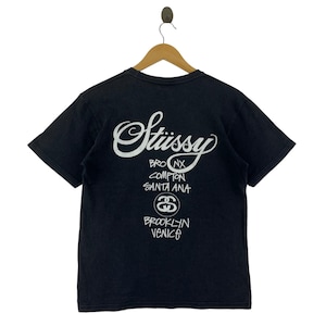STUSSY world Tour big logo tee