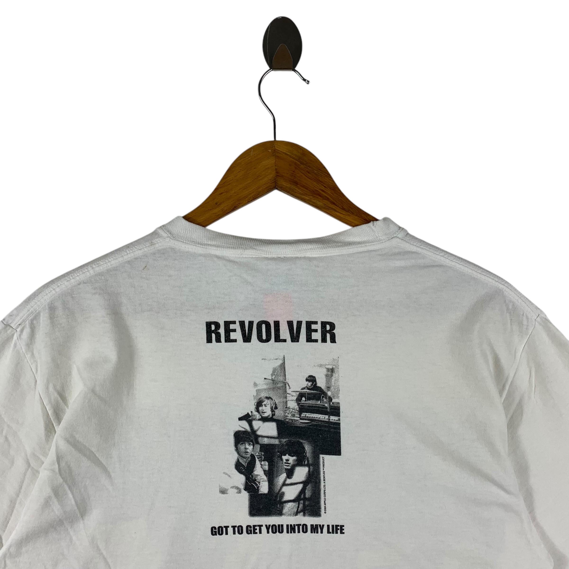 Vintage Y2k THE BEATLES Revolver Band Tees - Etsy