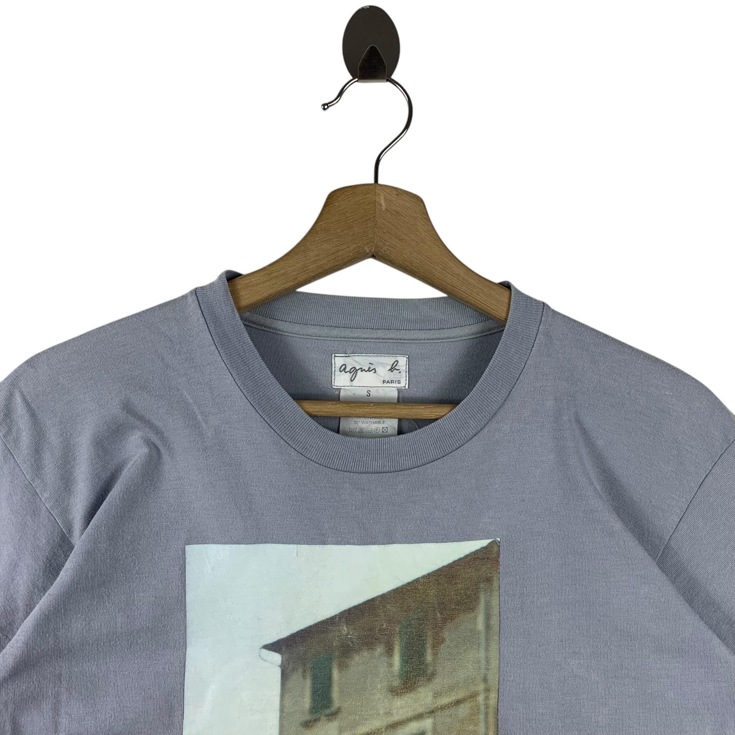 Vintage AGNES B Paris ETE 2000 Photo Print Tee - Etsy