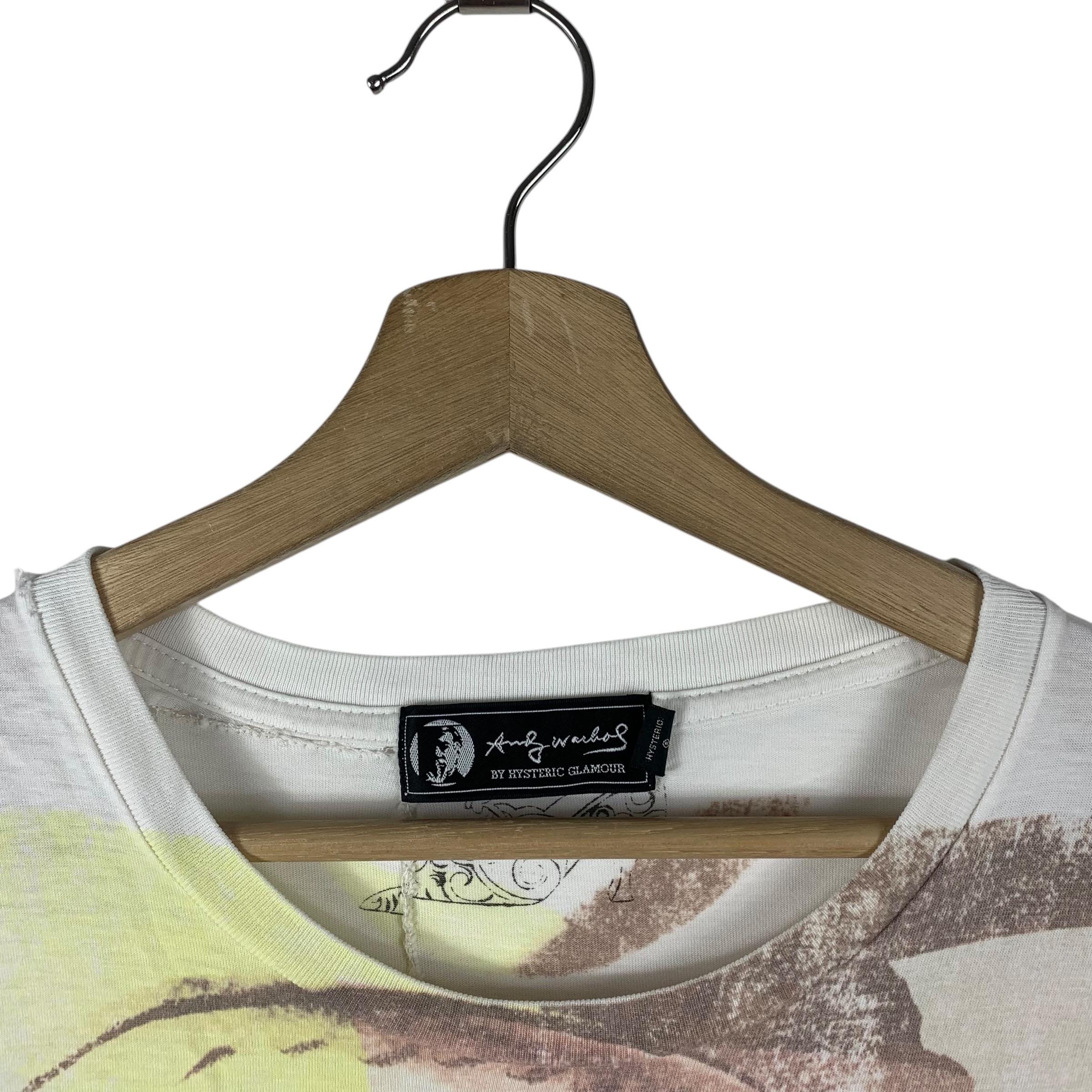 ANDY Warhol X HYSTERIC GLAMOUR Skull Printed Tee - Etsy