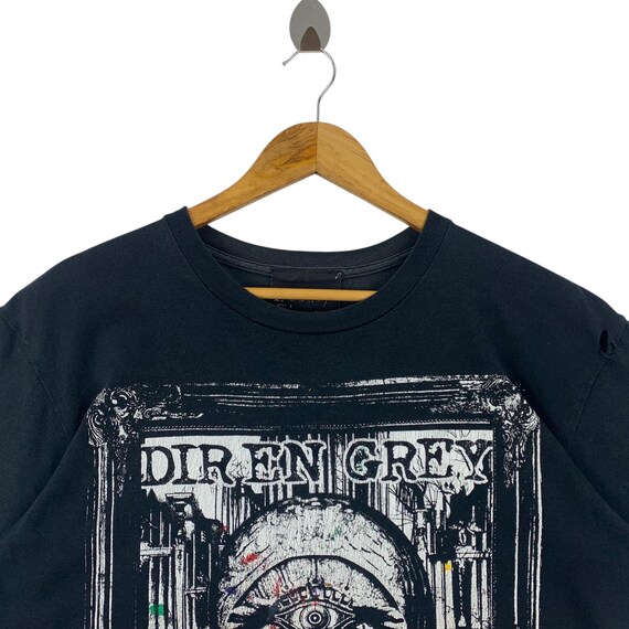 Vintage Distressed DEADLY CLARIS Dir En Grey Band Tees - Etsy