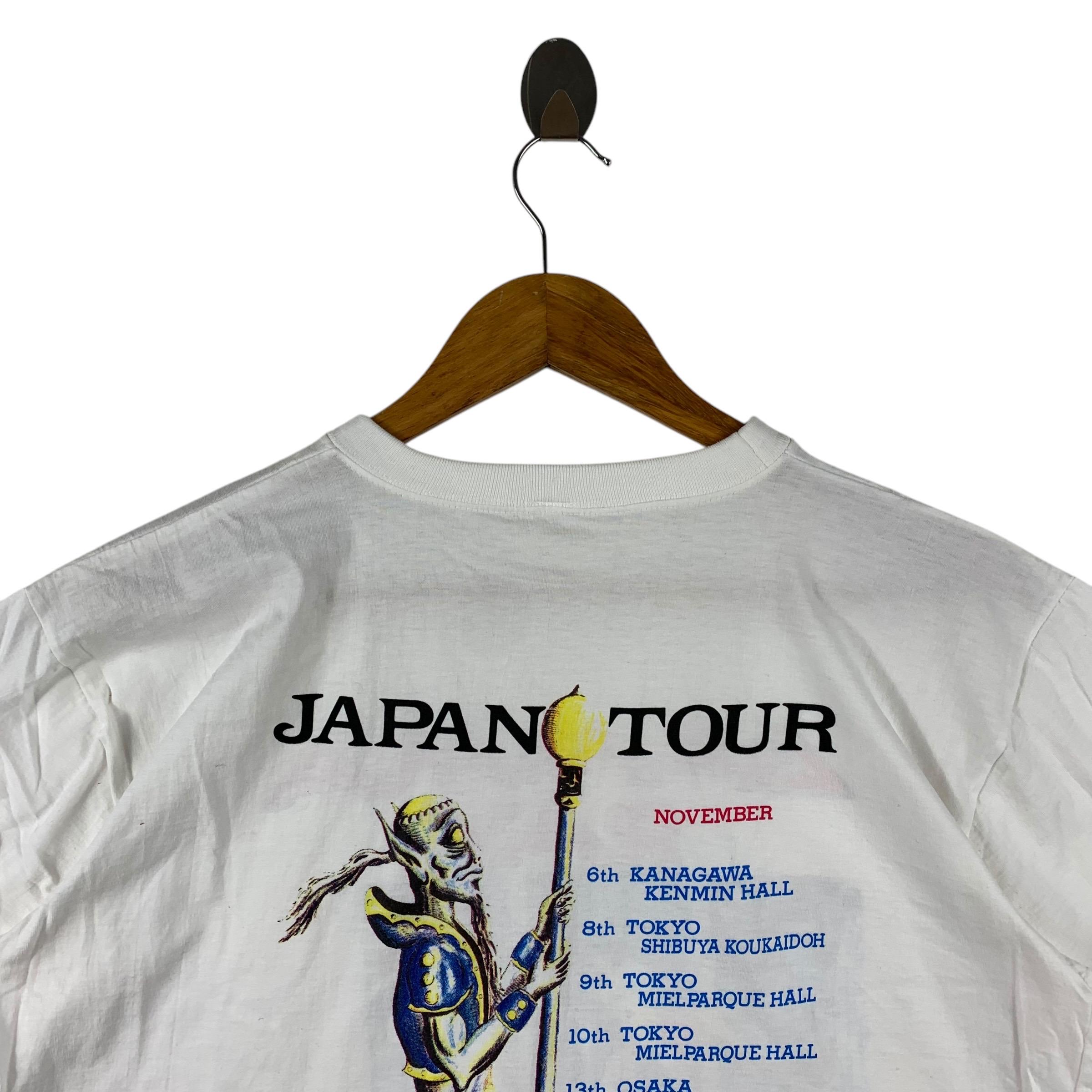 Vintage 90s GAMMA RAY Japan Tour 1990 Band Tees - Etsy Australia