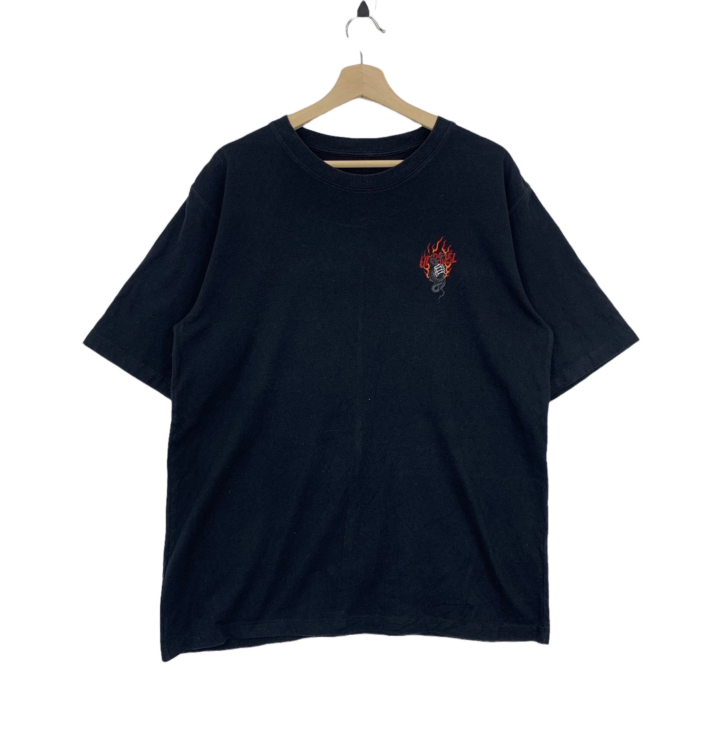 Rare!! BEN TAVERNITI Unravel Project Japanese Brand Tees - Etsy Israel
