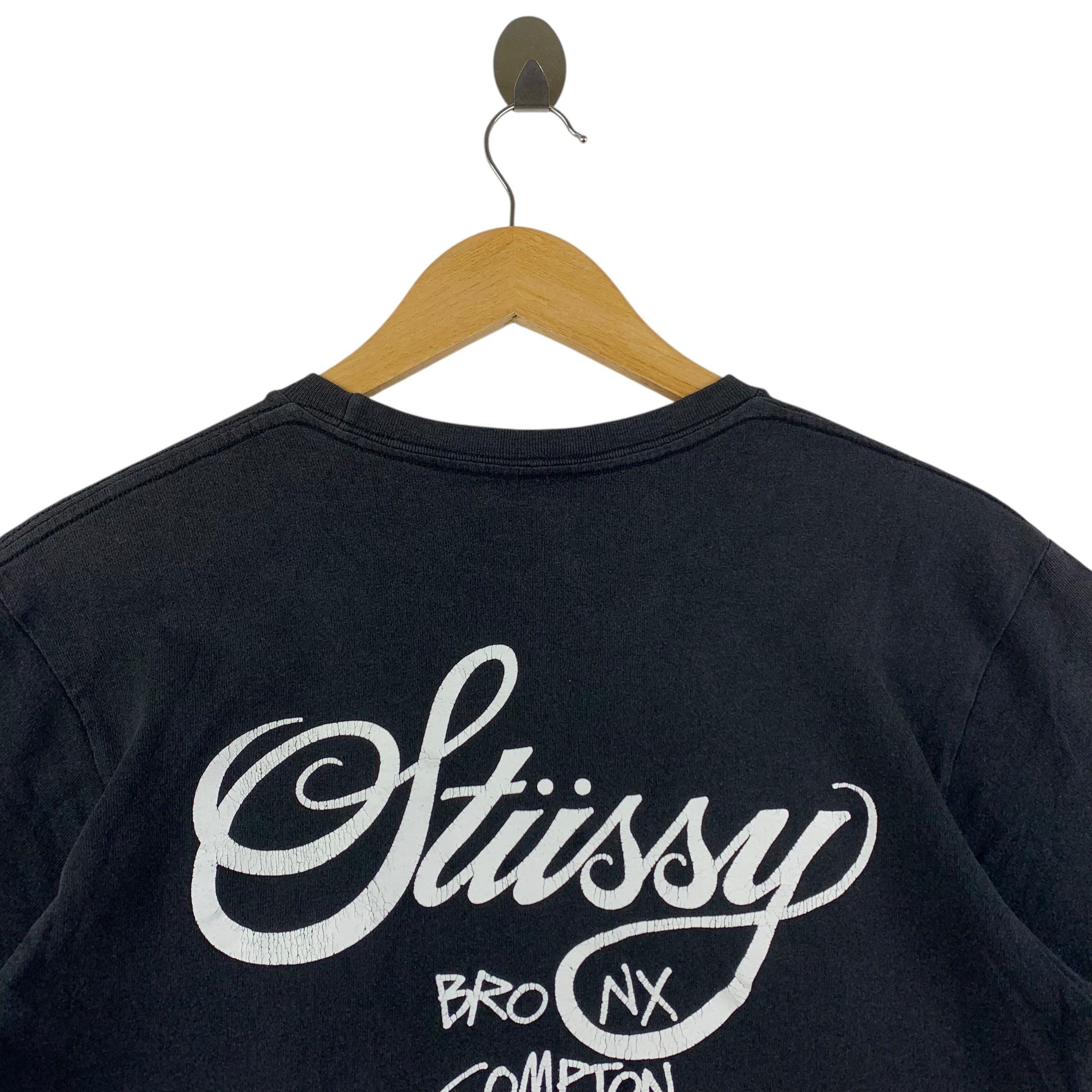 美品 STUSSY ステューシー ワールドツアー ビッグロゴ スウェット 