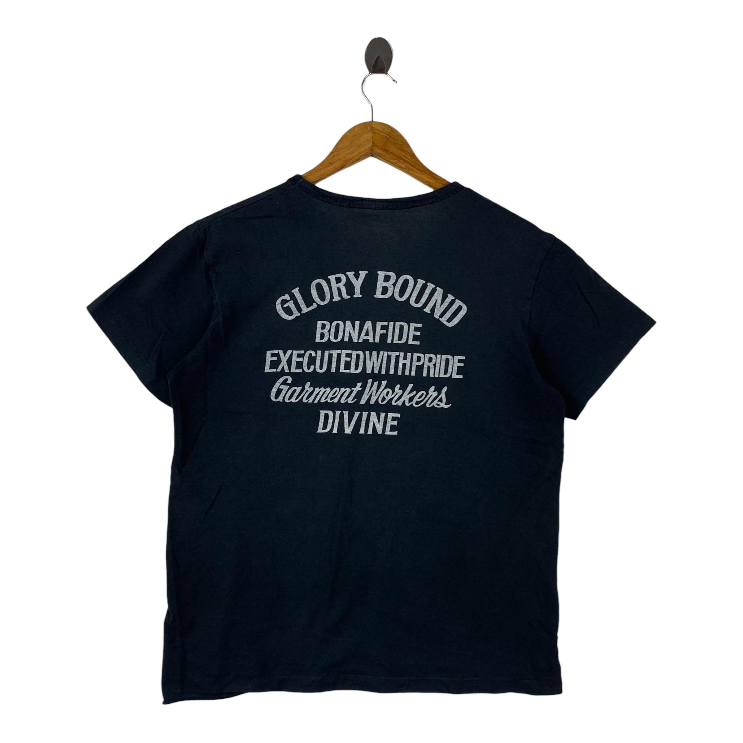 COOTIE MFG CO Engineered Garments Glory Bound Boniface Tee - Etsy