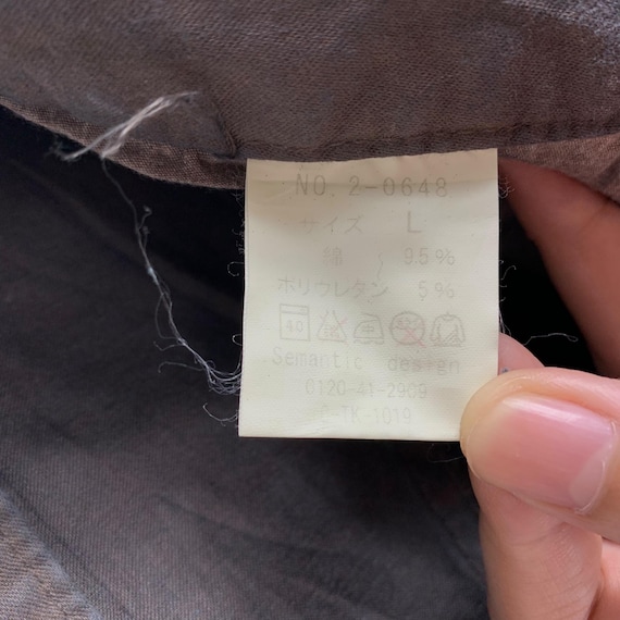 SEMANTIC DESIGN flare pants - image 9