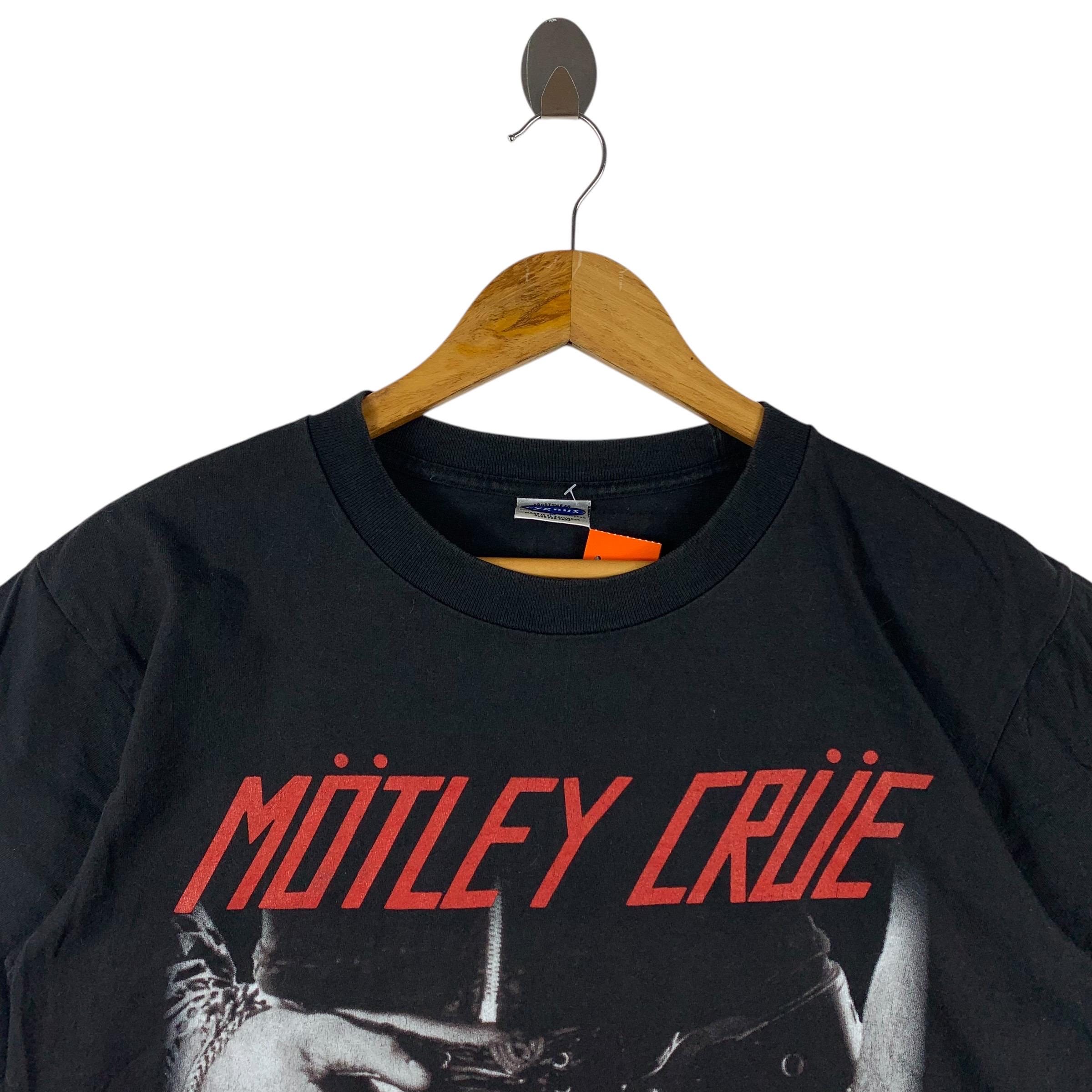 ヴィンテージ 2001 MOTLEY CRUE Too fast for love グラムロックバンド