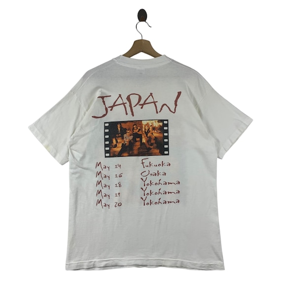 Vintage 1995 BON JOVI These Days japan tour tshirt - Gem