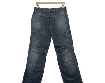 Vintage MARITHE FRANCOIS GIRBAUD double knee loose jeans