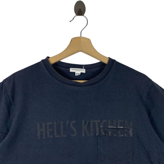 ENGINEERED GARMENTS hells kitchen pocket tee - image 2
