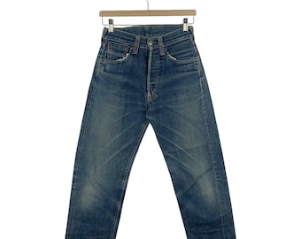 Jeans vintage EVIS LOT 02 con cimosa