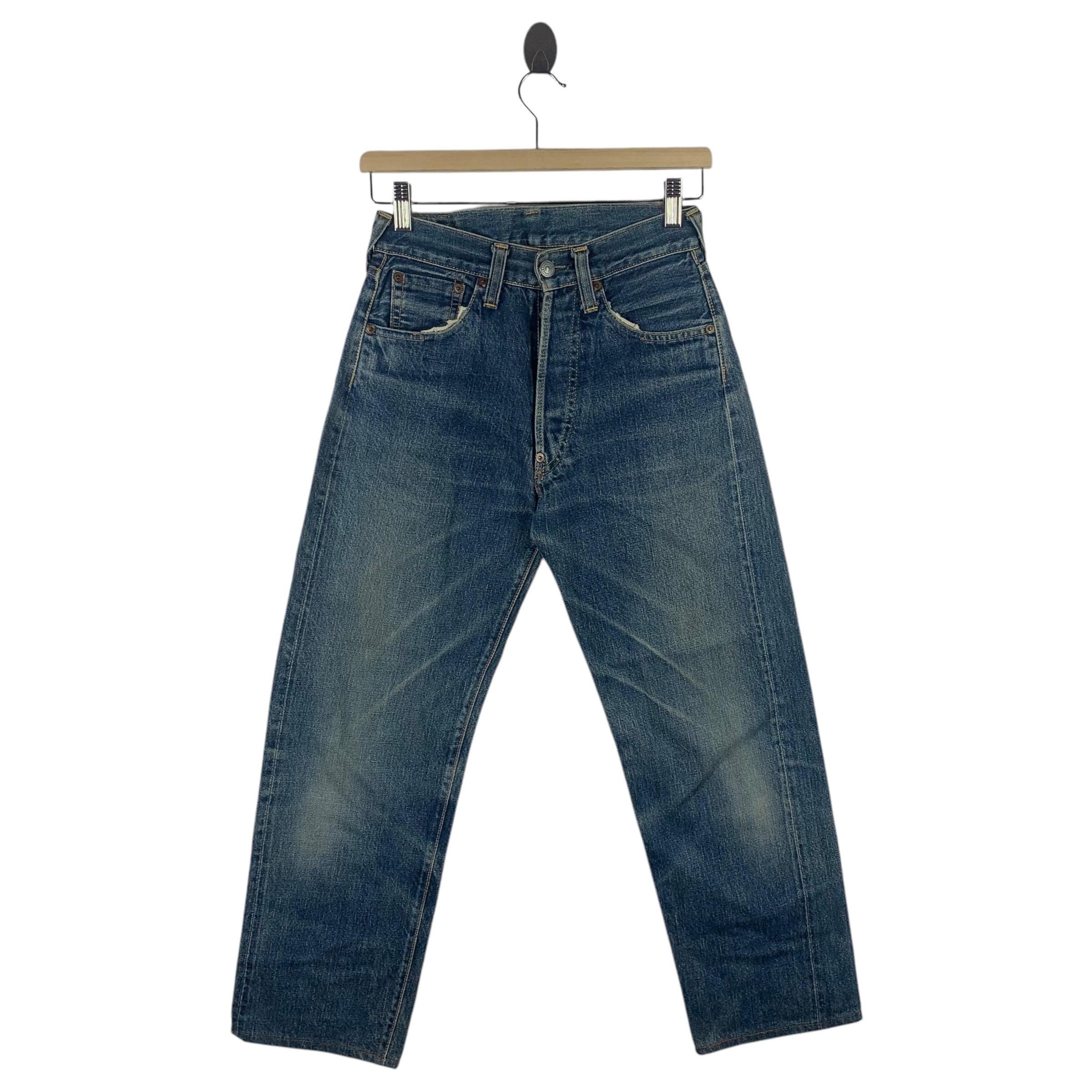 Vintage EVIS LOT 02 Selvedge Jeans