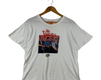 【超貴重】JITTERIN'JINN　1990年2ndツアーグッズ Vintage JITTERIN JINN 2nd TOUR 1990 Japanese Band Printed Tee - Etsy