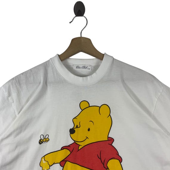 Vintage 90s WINNE THE POOH Cartoon Dia Club Tag Tee - Etsy