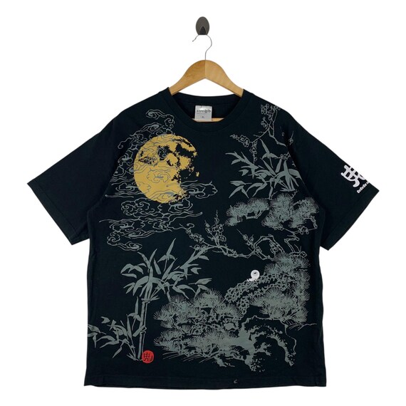 Ge Ge Ge No Kitaro Anime Japanese Traditional Art Design Tees
